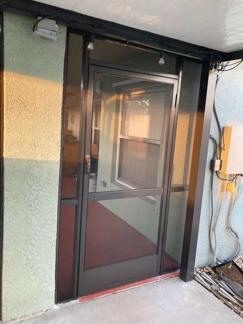 Screen Repair Bros pool cage and screen repair project 17