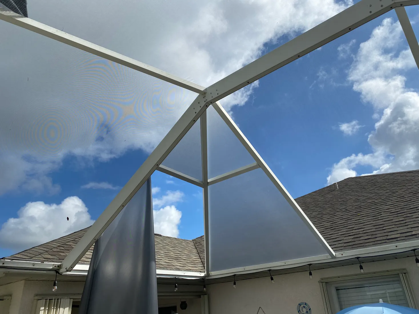 Screen Repair Bros pool cage and screen repair project 18