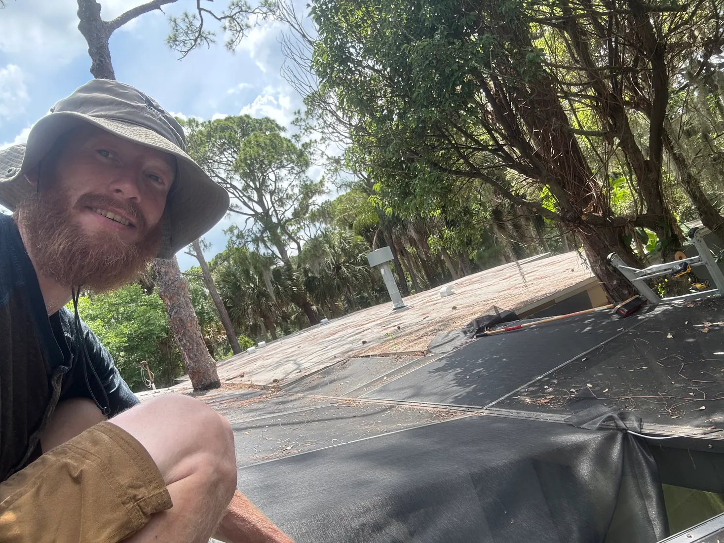 Screen Repair Bros pool cage and screen repair project 45