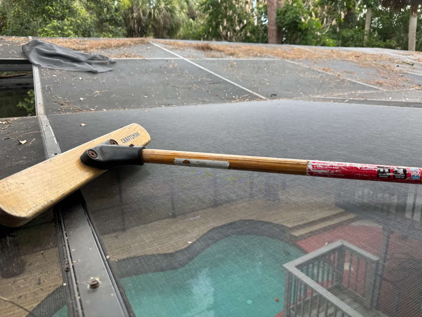 Screen Repair Bros pool cage and screen repair project 46