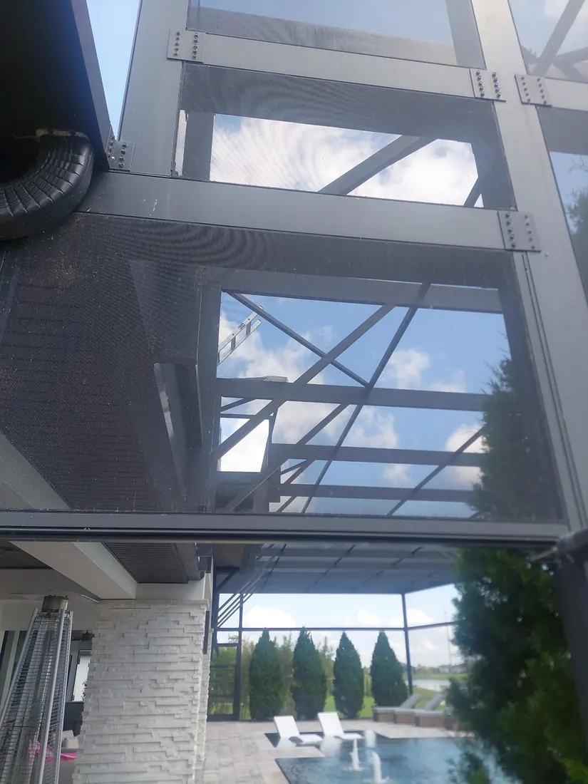 Screen Repair Bros pool cage and screen repair project 50